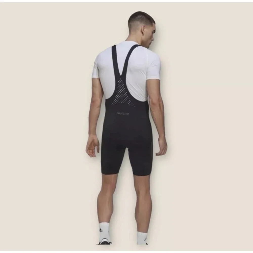 Adidas Padded PRIMEKNIT Cycling Bib Tights Shorts Black Men's Small HG8384 $170